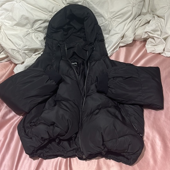 Zara super puff coat - Picture 1 of 4